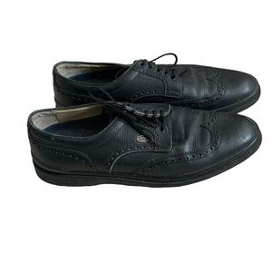 Callaway By Nordstrom Black Leather Golf Shoes Size 10.5